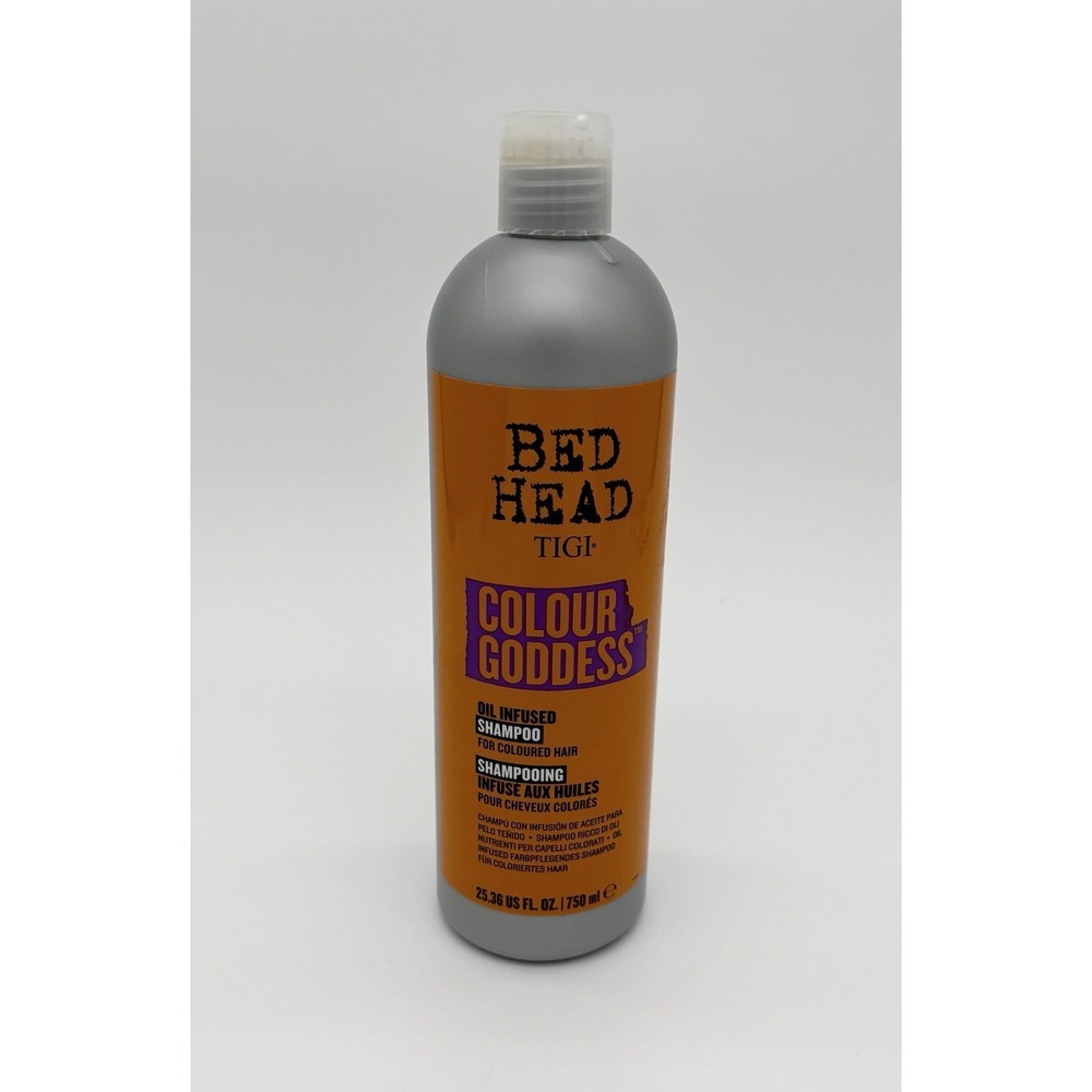 Bed Head TIGI Colour Goddess Shampoo 25oz New